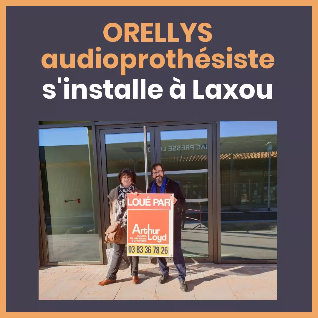 Installation Orellys audioprothésiste